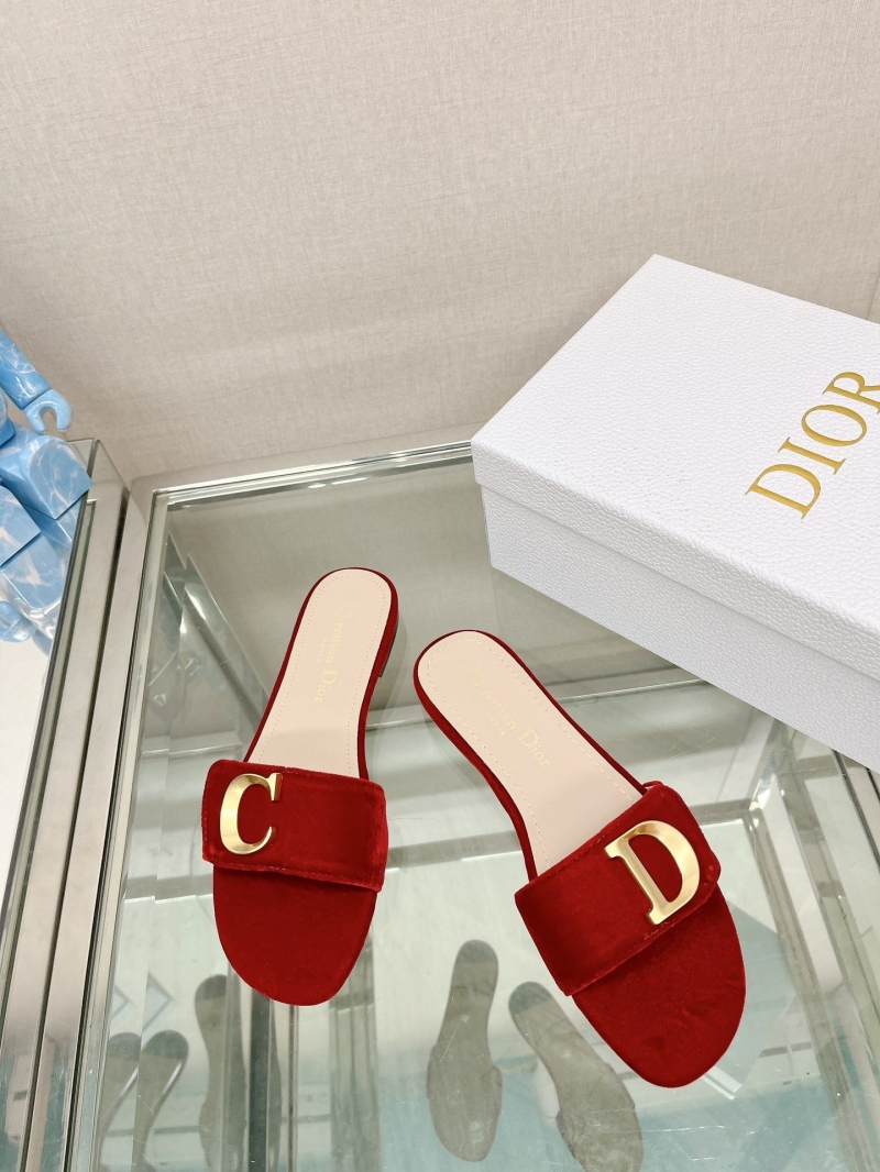 Christian Dior Slippers